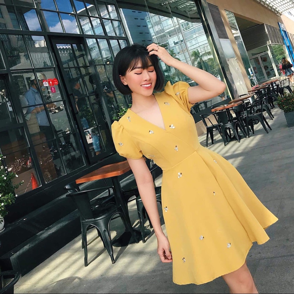 ❤️Yellow Dress❤️